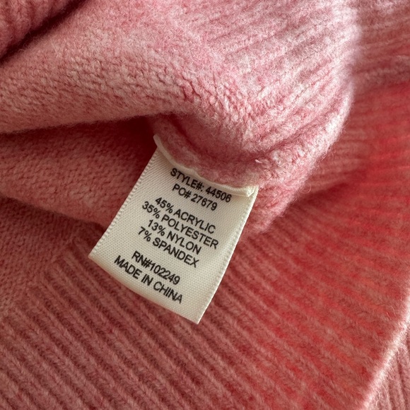 Skies Are Blue Blush‎ Knit Top - Picture 3 of 6